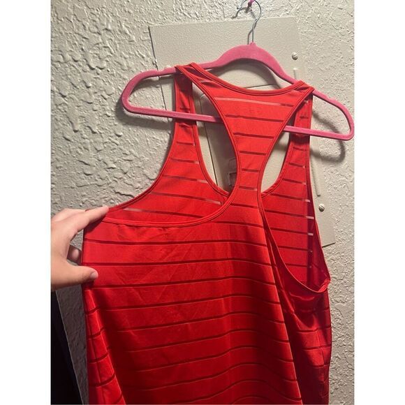 Zyia Active Red Racer Back Tank Top Woman’s Size XXL - Picture 9 of 10